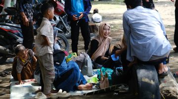 Walau Wisatawan Pantai Joko Tingkir Berkurang, Pengelola Tetap Semangat