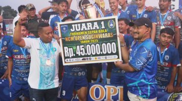 PT. NCM Open Sugihwaras 2025, Hadiah Utama 45 Juta